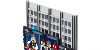 Novo LEGO The Daily Bugle do Homem-Aranha