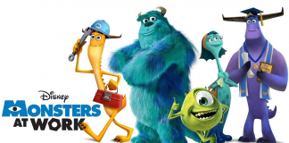 Disney divulga trailer de Monsters at Work