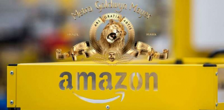 Amazon está negociando compra do estúdio MGM