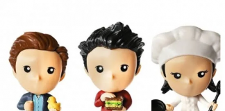 Miniaturas de ‘Friends’ chegam ao Bob’s