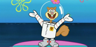 Sandy Cheeks, de ‘Bob Esponja’ ganhará filme spinoff