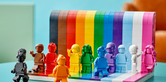 LEGO lança primeiro conjunto LGBTQIA+ para celebrar o Mês do Orgulho