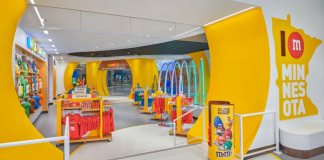 M&M aposta em novo espaço imersivo no Mall of America