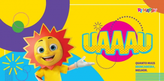 Ri Happy apresenta nova campanha digital “Quanto mais brincadeira, melhor”