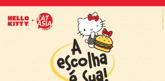 Hello Kitty e Eat Asia lançam novo sanduíche para o Dia do Hambúrguer