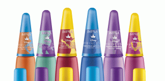 Em parceria com a Disney, Impala lança coleção de esmaltes “Princesas” e novos produtos da linha Hair Care Infantil