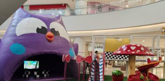 Tietê Plaza Shopping promove evento infantil “O Incrível Mundo de BUBU”