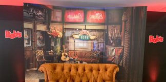 Bob’s leva icônico cenário de Friends ao Shopping Metrô Santa Cruz