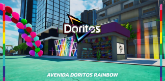 Doritos Rainbow leva Parada LGBTQIA+ da Paulista para dentro de Fortnite