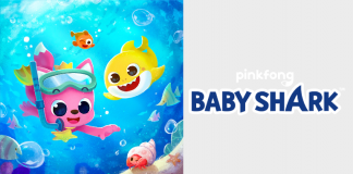 Baby Shark comemora o Dia Mundial do Oceano