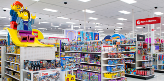 EUA: Vendas da indústria de brinquedos aumentam 27% nos primeiros 4 meses de 2021