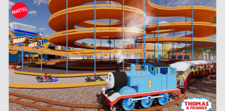 Mattel anuncia seu primeiro parque Mattel Adventure Park