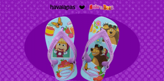 Nova Havaianas da Masha e o Urso