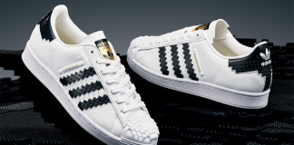 Lego e Adidas lançam tênis construível