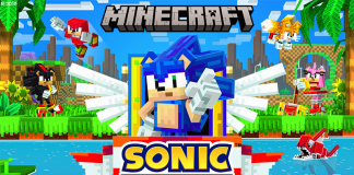 ‘Sonic the Hedgehog’ está chegando ao ‘Minecraft’