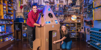 Manual do Mundo lança brinquedos de papelão