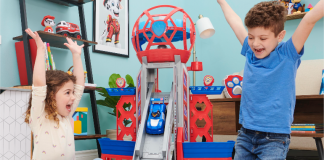 Spin Master revela a coleção de brinquedos do novo filme de Patrulha Canina