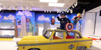 LEGO renova seu conceito de “entretenimento de varejo” com a nova loja de Nova York