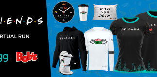 Trigg patrocina Friends Virtual Run