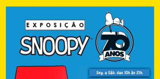 Inédita, Exposição Snoopy 70 anos chega a Santos