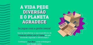 Diversão e sustentabilidade: Copag cria embalagens de papelão reutilizáveis, que promovem ainda mais diversão e menos poluentes