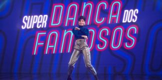 Lu, do Magalu, participa do Super Dança dos Famosos