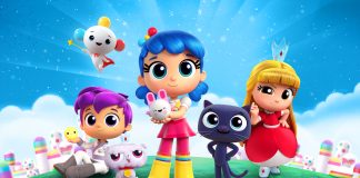 “Vera e o Reino do Arco-Íris”da Guru Studio na TV Cultura