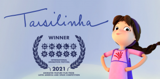 Tarsilinha vence o principal festival de animação da América Latina