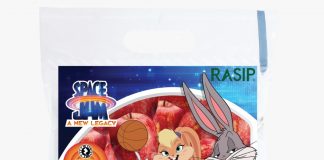 ‘Space Jam: Um Novo Legado’ estampa embalagens de maçãs da Rasip para o público infantil