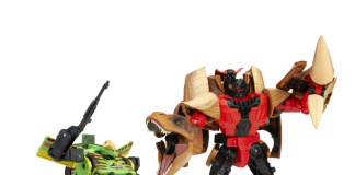 Hasbro e Universal lançam mash-up Transformers x Jurassic Park