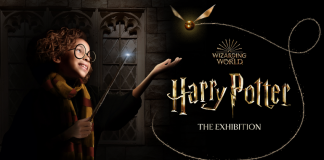 ‘Harry Potter’ lançará exposição global