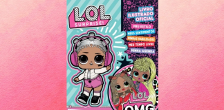 Novo álbum Panini de L.O.L. Surprise!