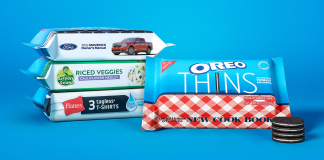 Oreo cria embalagem criativa de camuflagem