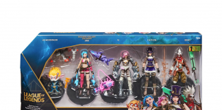 Spin Master estreia bonecos de ação de League of Legends