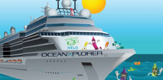 Crayola faz parceria com OceanX para experiência de exploração aquática