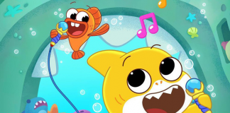 Nickelodeon prepara filme de Baby Shark