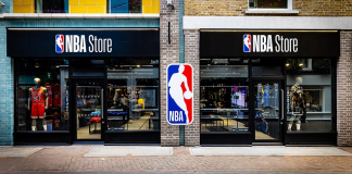 NBA abre primeira loja oficial no Reino Unido
