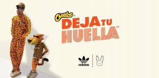 Cheetos e cantor Bad Bunny fazem collab com adidas