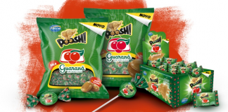 Novos lançamentos da Arcor em parceria com Guaraná Antarctica