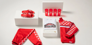Pizza Hut está entrando no mercado da moda