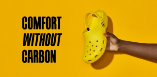 Crocs anuncia o compromisso de se tornar uma empresa Carbono Zero até 2030