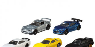 Hot Wheels impulsiona o aumento de vendas de 40% no segundo trimestre da Mattel