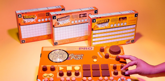 Novas embalagens criativas do cereal Reese’s Puffs