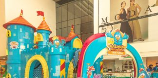 Shopping Jardim Sul recebe Castelo da Galinha Pintadinha e sua Turma