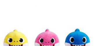 Novos itens de Baby Shark chegam ao catálogo da Sunny Brinquedos