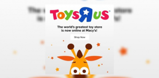 Toys R Us está planejando um grande retorno nos EUA em parceria com a loja Macy’s