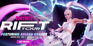 Ariana Grande e ‘Fortnite’ se unem para série de concertos ‘Rift Tour’