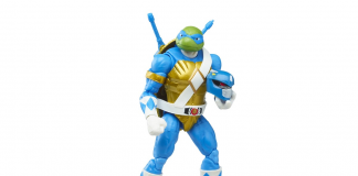 Hasbro estreia primeiro crossover de Power Rangers e Tartarugas Ninja