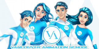 Escola canadense de animação expande para o Brasil