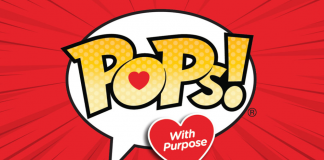 Funko apresenta bonecos Pop! com propósitos